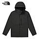 The North Face M APEX BIONIC 3 HOODIE-AP 防潑水防風外套 男連帽外套-黑-NF0A83S5DYZ product thumbnail 1