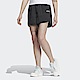 Adidas OD Short [IK8604] 女 短褲 亞洲版 休閒 寬鬆 舒適 彈性腰頭 日常 穿搭 三葉草 黑 product thumbnail 1