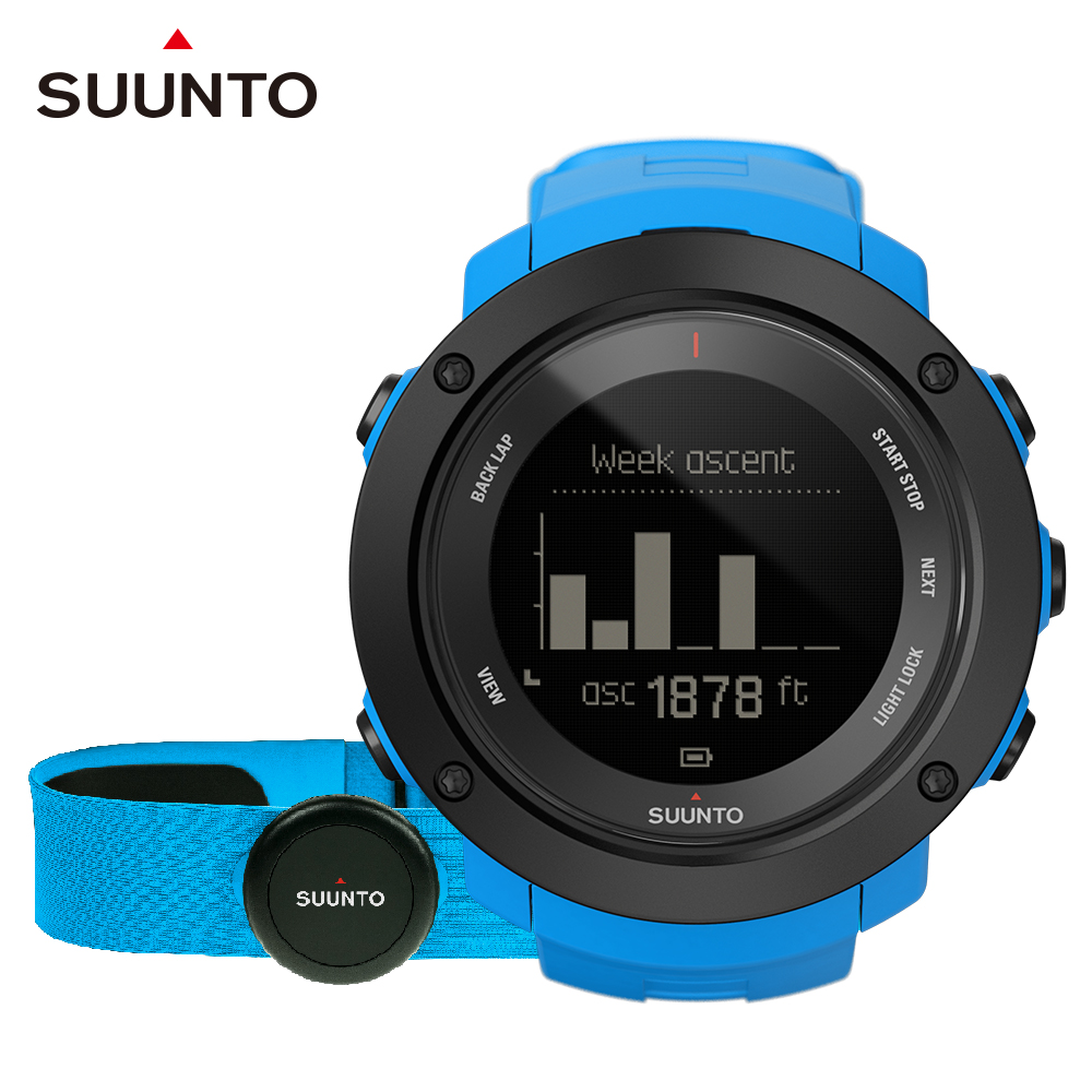 SUUNTO Ambit3 Vertical HR 精準高度多項目運動GPS腕錶