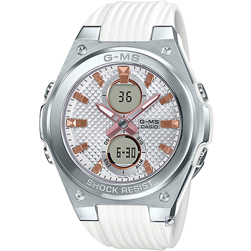 CASIO BABY-G G-MS系列典雅運動錶(MSG-C100-7A) | BABY-G | Yahoo奇摩