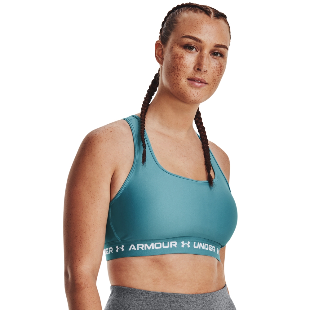 【UNDER ARMOUR】UA 女 Crossback中衝擊運動內衣