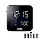 德國百靈 BRAUN 數位電子方形精巧旅行鬧鐘 (BNC008BK)-質感黑 product thumbnail 1