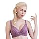 思薇爾 美波曲線系列E-H罩調整型蕾絲涼感包覆大罩塑身女內衣(風信紫) product thumbnail 2