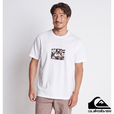 【QUIKSILVER】PLEASURE BOX ST T恤 白色