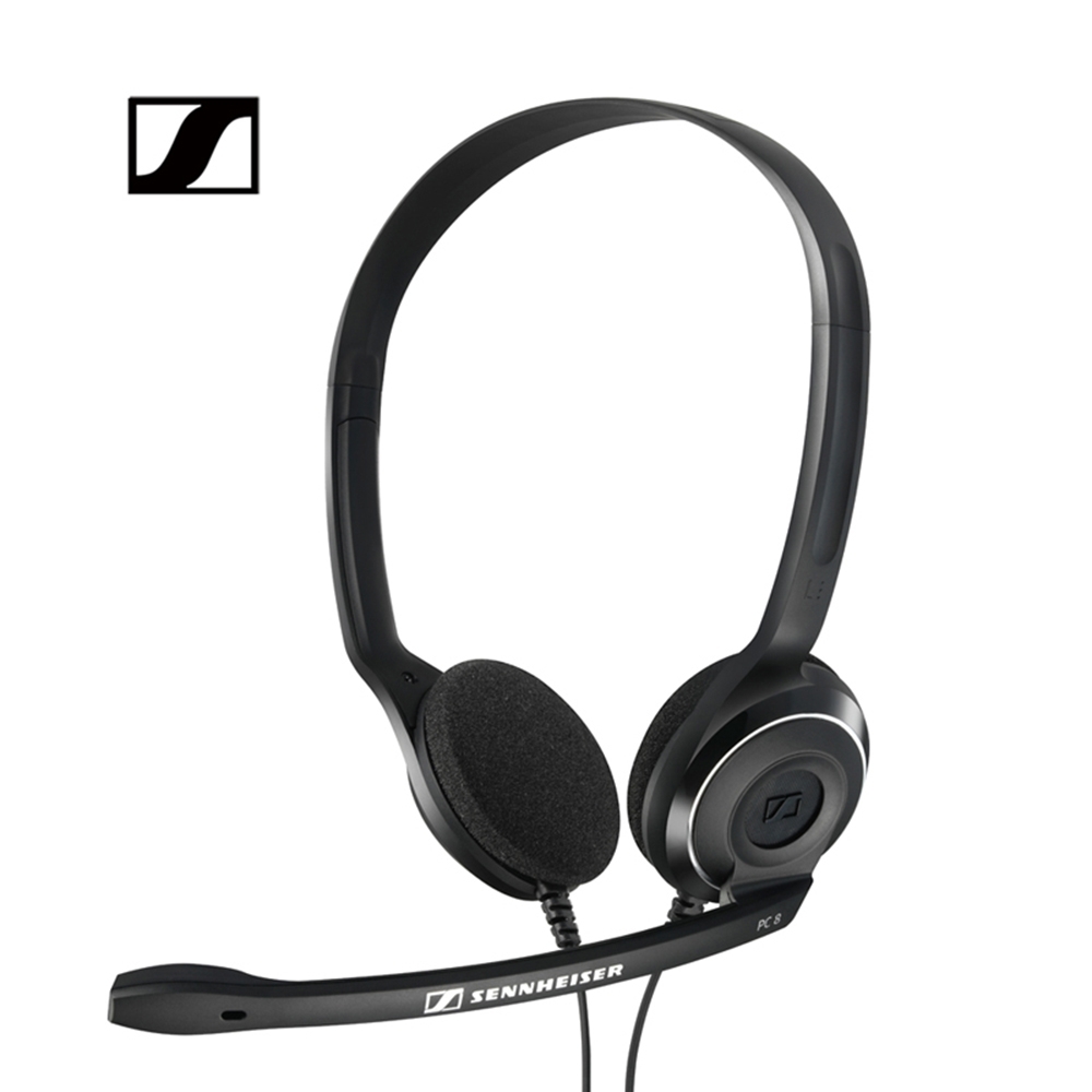 Sennheiser 森海塞爾 PC 8 USB 頭戴式耳機麥克風