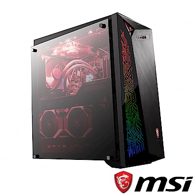 MSI微星 Infinite X Plus-406電競電腦(i9-9900K/2080Ti