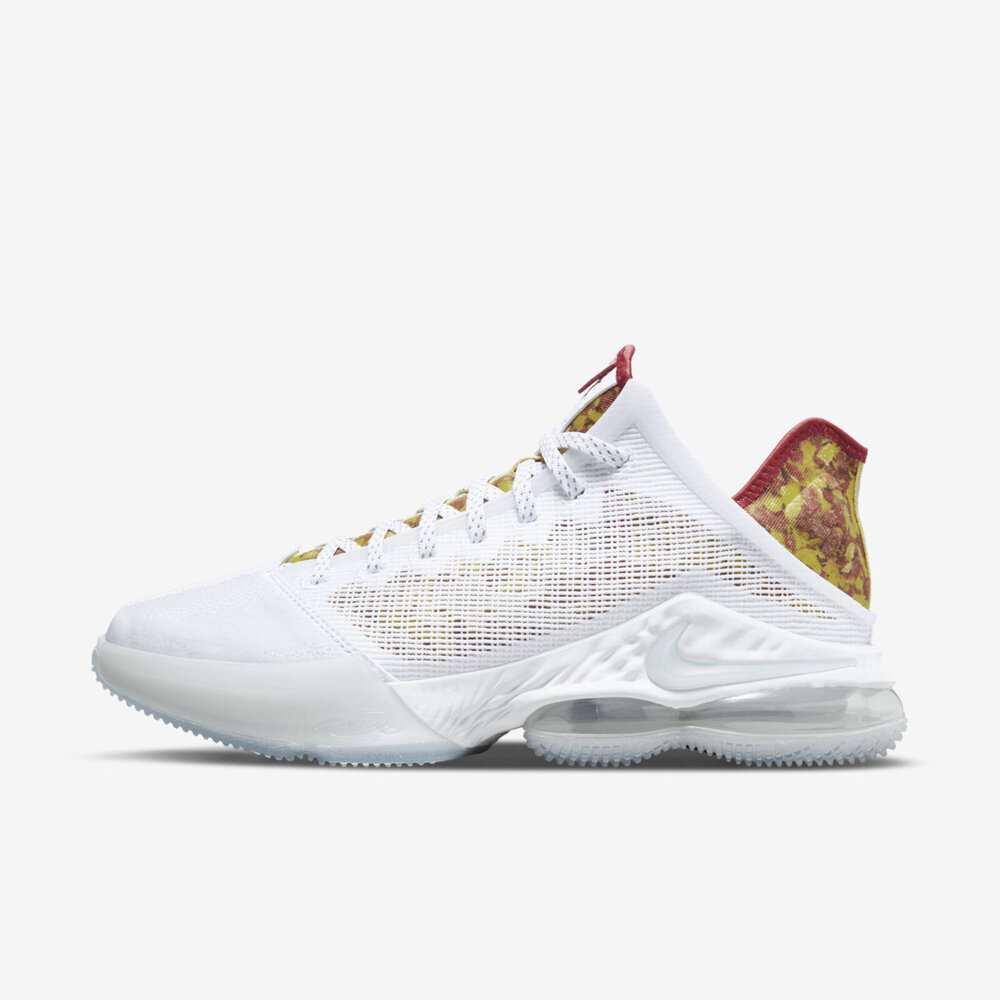 Nike LeBron XIX Low EP [DQ8343-100] 男球鞋運動避震詹皇LBJ 水果麥片