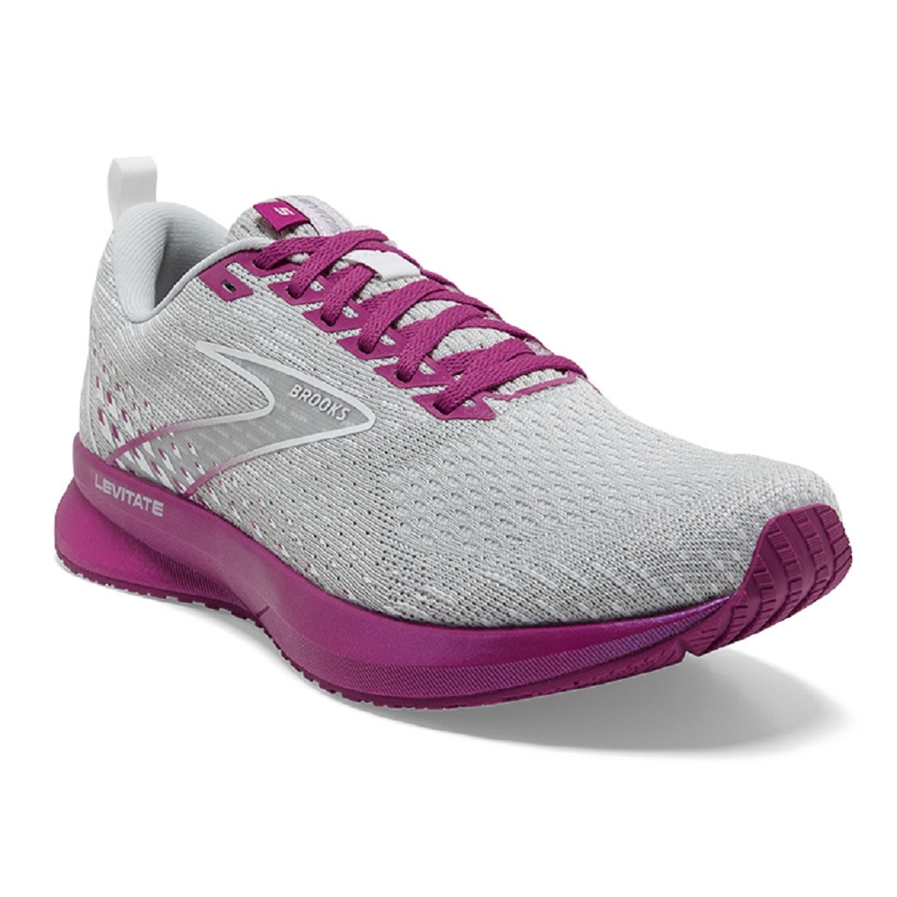 BROOKS 女 慢跑鞋 動能加碼象限 LEVITATE 5 (1203571B003)