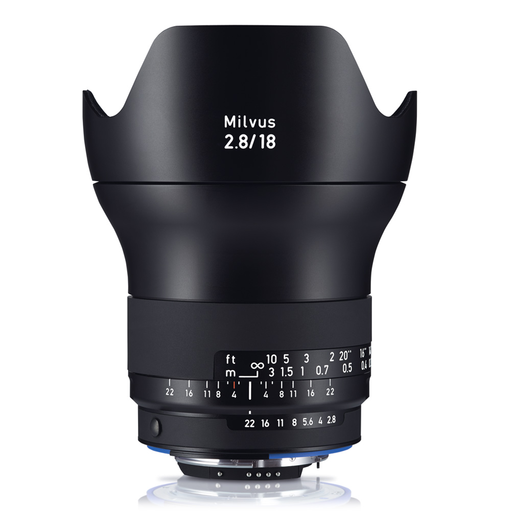 Zeiss Milvus 2.8/18 ZF.2(公司貨)For Nikon