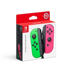 Nintendo Switch Joy-Con 控制器組 綠&粉紅