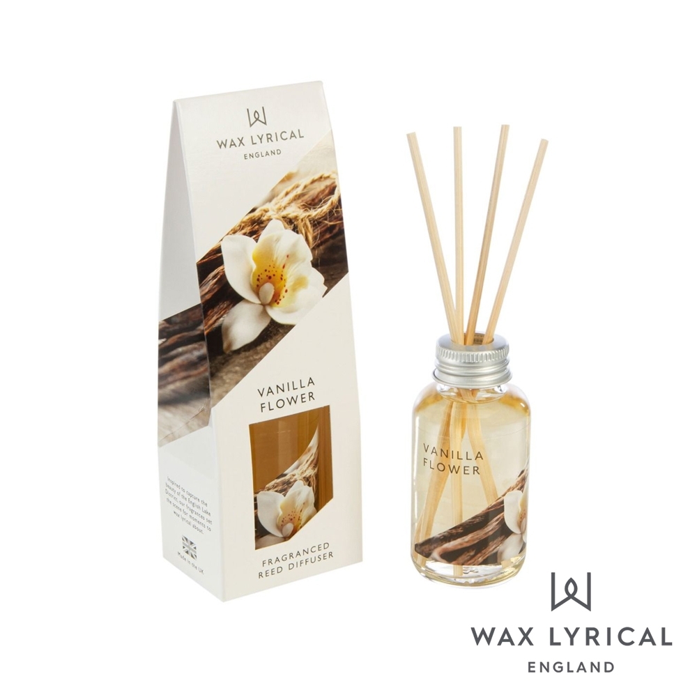英國 Wax Lyrical 英式經典系列擴香瓶 香草花 Vanilla Flower 40ml