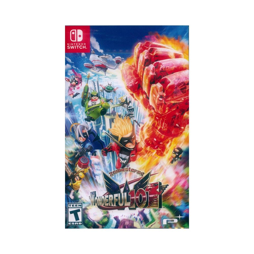 神奇超人 101：重製版 The Wonderful 101: Remastered - NS Switch 英日文美版 | Switch 遊戲軟體  | Yahoo奇摩購物中心