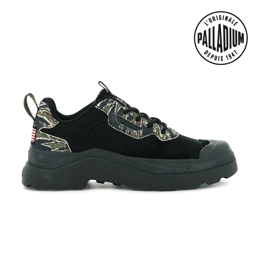 PALLADIUM PALLAKIX 90 LOW CAMO軍規迷彩鞋-中性-美軍迷彩