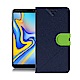 NISDA For Samsung Galaxy J6+ 風格磨砂側翻皮套 product thumbnail 3