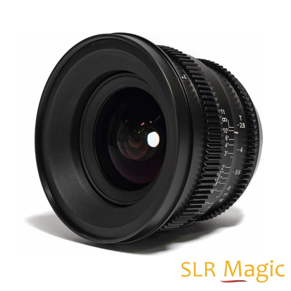 SLR Magic 18mm T2.8 MicroPrime CINE 鏡頭│MFT接環