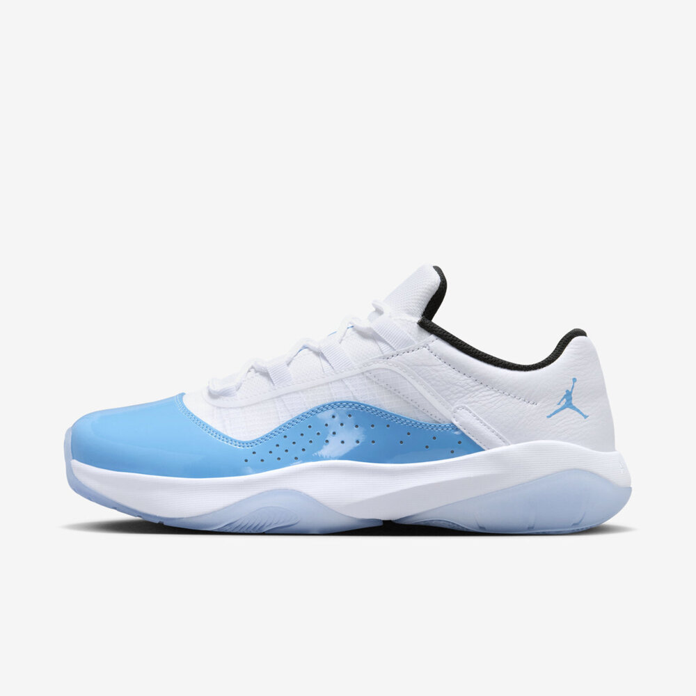 Nike Air Jordan 11 CMFT Low [DN4180-114] 男休閒鞋運動喬丹漆皮白藍