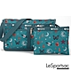 LeSportsac - Standard 雙口袋斜背包-附化妝包 (空中微光 product thumbnail 1