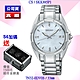 SEIKO 精工 CS系列 Diamonds真鑽時尚精鋼女錶33㎜ SK004(SKK885P1/7N32-0DV0S) product thumbnail 1