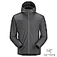 Arcteryx 24系列 男 Solano軟殼 防風 透氣 刷毛外套 機長灰 product thumbnail 2