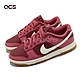 Nike 休閒鞋 Wmns Dunk Low 女鞋 粉紅 白 膠底 Desert Berry DD1503-603 product thumbnail 1