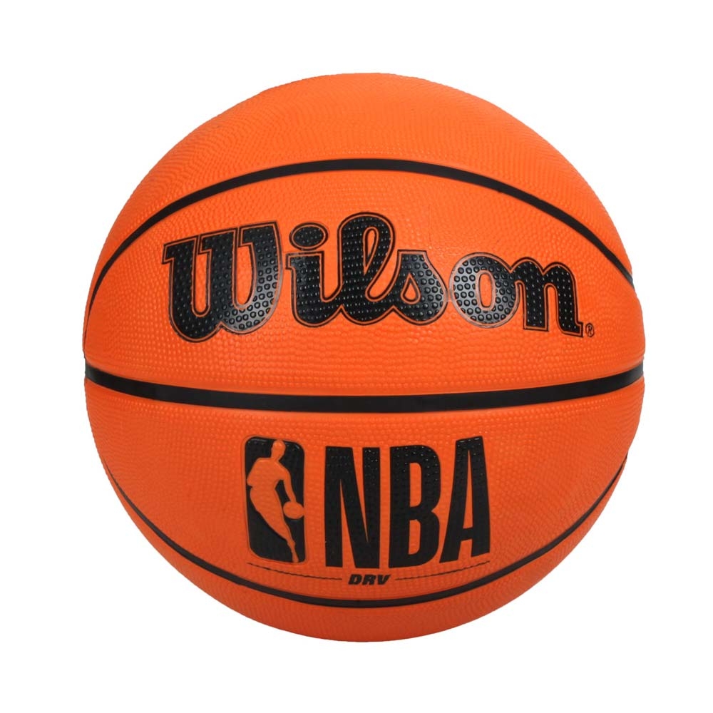 WILSON NBA DRV系列橡膠籃球#6-訓練 室外 戶外 6號球 威爾森 WTB9300XB06 橘黑