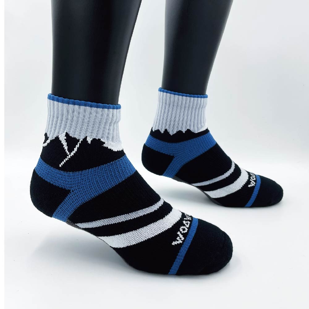 【WOAWOA】百岳系列二 能量登山襪 | 中筒 單雙 M/L/XL(登山襪 除臭襪 機能襪 襪子 中筒襪 健走襪 慢跑襪)
