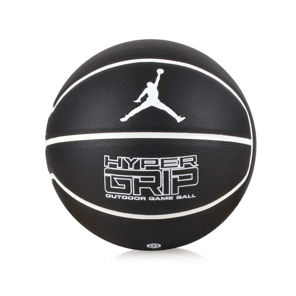 NIKE JORDAN HYPER GRIP 4P 7號籃球黑白| 籃球| Yahoo奇摩購物中心