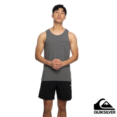 【QUIKSILVER】SOUNDWAVE TANK 背心 黑灰