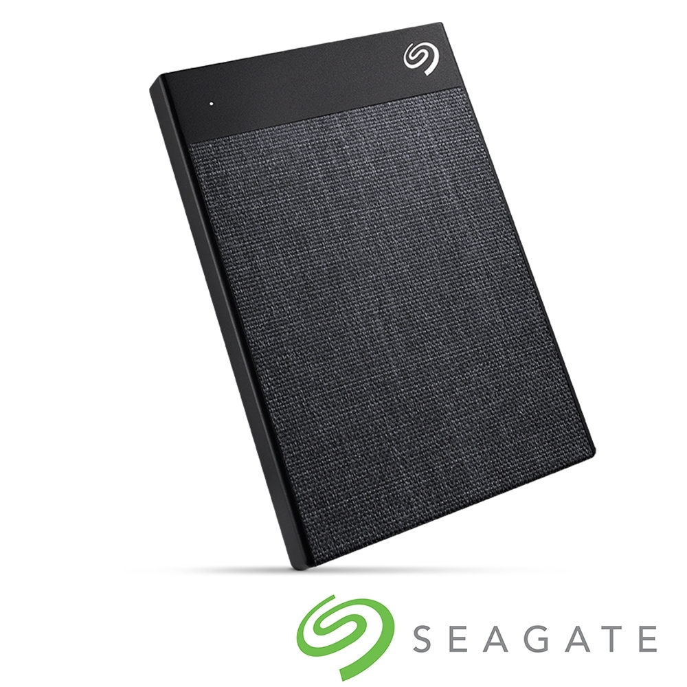 Seagate Backup Plus Ultra Touch 1TB 外接硬碟-霧夜黑