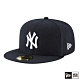 NEW ERA 59FIFTY 5950 MLB 球員帽 洋基 客場 海軍藍 棒球帽 product thumbnail 2