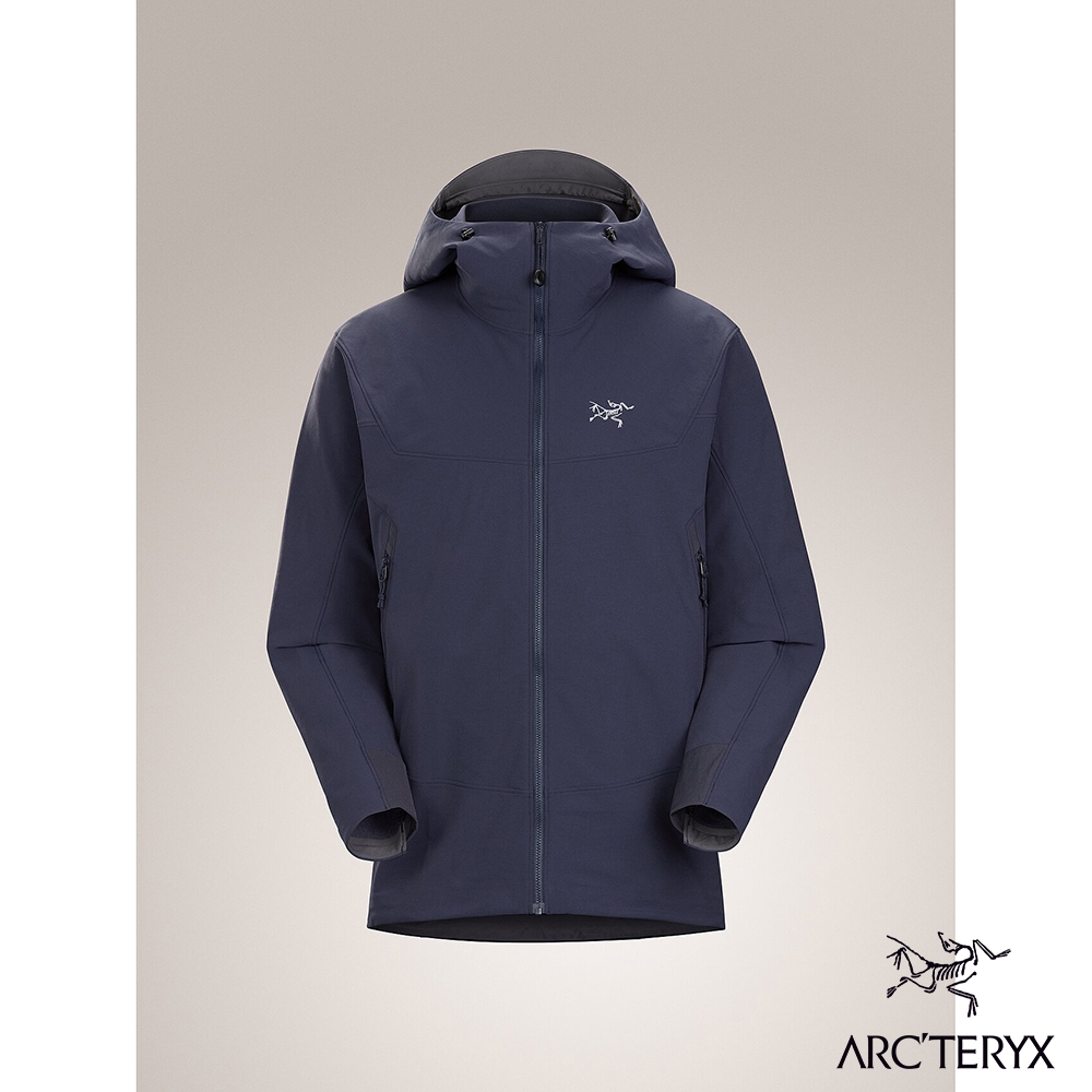 Arcteryx 始祖鳥 男 Gamma 軟殼外套 黑寶石