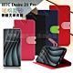 NISDA for HTC Desire 21 Pro 風格磨砂支架皮套 product thumbnail 1