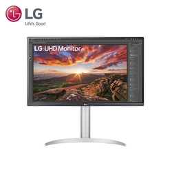 【LG 樂金】27吋 UHD 4K IPS 高畫質編輯顯示器(27UP850N-W)