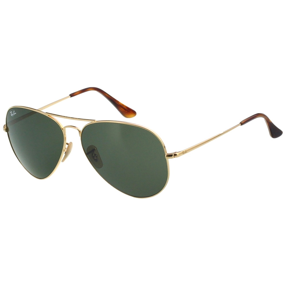 RAY BAN 太陽眼鏡(金色)RB3689-9147