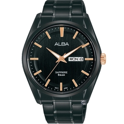 ALBA 雅柏 紳士品格時尚腕錶(VJ43-X042SD)AV3543X1