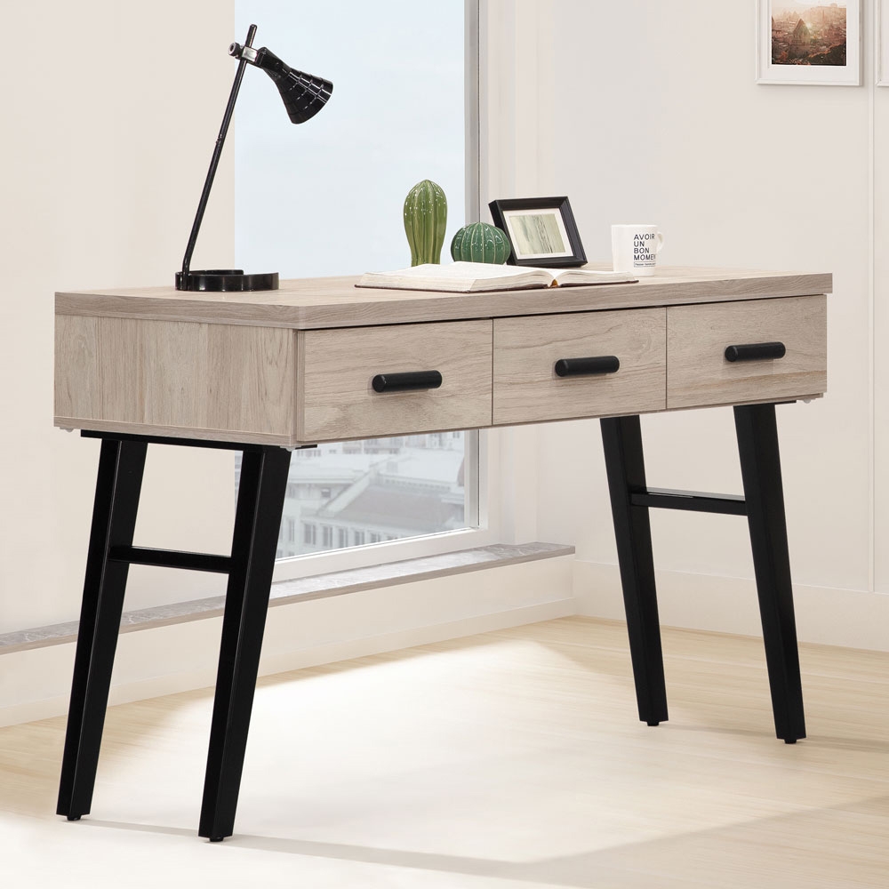 Homelike 梅林4尺書桌-121x60x81cm 電腦桌 辦公桌 工作桌