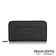 【BRAUN BUFFEL 德國小金牛】台灣總代理 凱特-A 12卡拉鍊長夾-黑色/BF678-602-BK product thumbnail 2