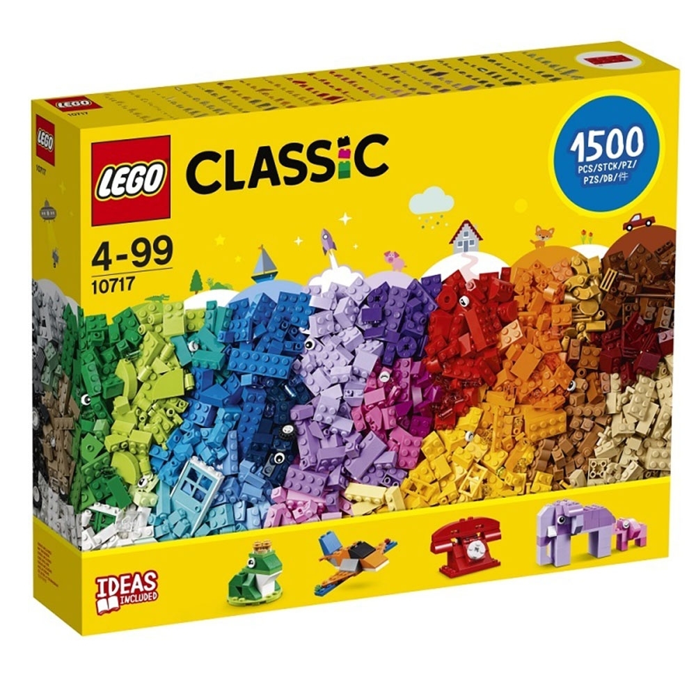 樂高LEGO Classic系列 - LT10717 樂高積木創意盒