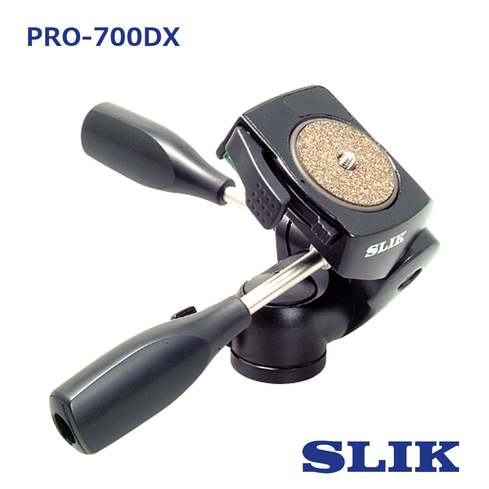 日本 SLIK Pro 700DX Head 三向雲台