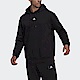 Adidas M Fv Hd [HK2829] 男 連帽上衣 帽T 運動 休閒 棉質 寬鬆 舒適 亞洲版 黑 product thumbnail 1
