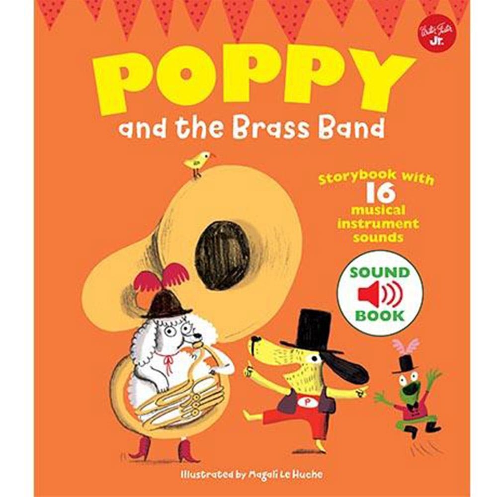 Poppy And The Brass Band 波比和銅管樂隊 精裝音效書 | 拾書所