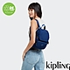 『猴子包』Kipling 夏日靛青藍拉鍊掀蓋後背包-CITY PACK MINI product thumbnail 1