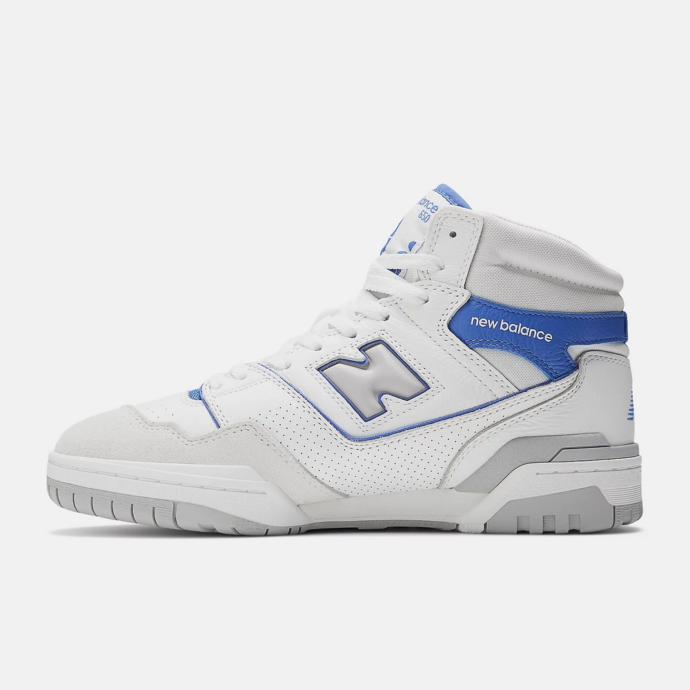 New Balance 650系列 男女 復古休閒鞋-藍白-BB650RWI-D