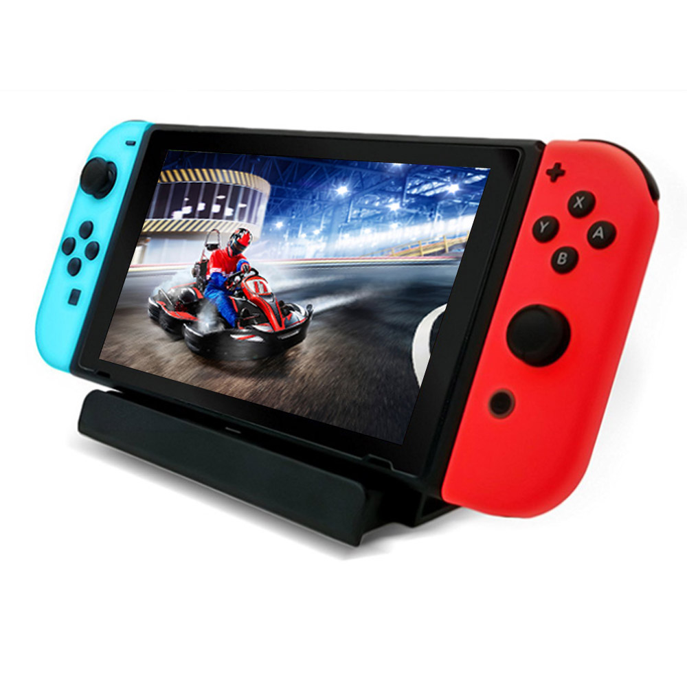 Nintendo任天堂Switch專用 立架式主機充電座 (副廠)