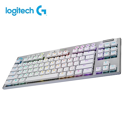 羅技logitech G G913 TKL 遊戲鍵盤-觸感軸/茶軸-白| 無線鍵盤| Yahoo