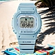 CASIO 卡西歐 G-SHOCK 衝浪運動方形女錶 送禮推薦 GLX-S5600-2 product thumbnail 1