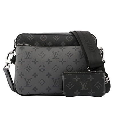 Messenger PM Voyager Monogram Eclipse - Bolsos M40511