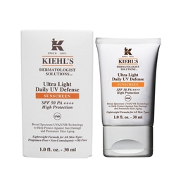 KIEHL S契爾氏 集高效清爽UV防護乳SPF50 (30ml)【原廠公司貨】