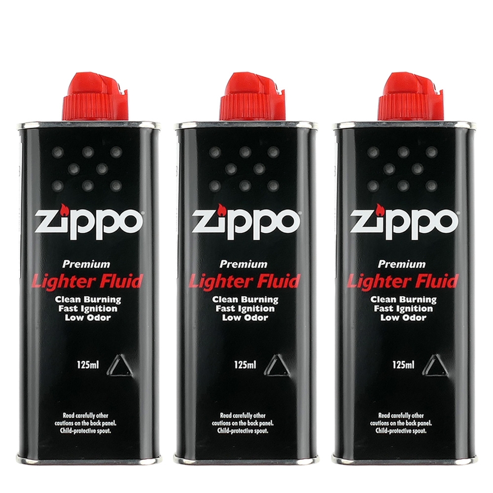 ZIPPO 正廠打火機專用補充油~3罐優惠價(懷爐也可用)