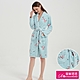 睡衣 可愛動物 極暖超柔軟水貂絨女性長袖睡袍(R09232-5水綠) 蕾妮塔塔 product thumbnail 1